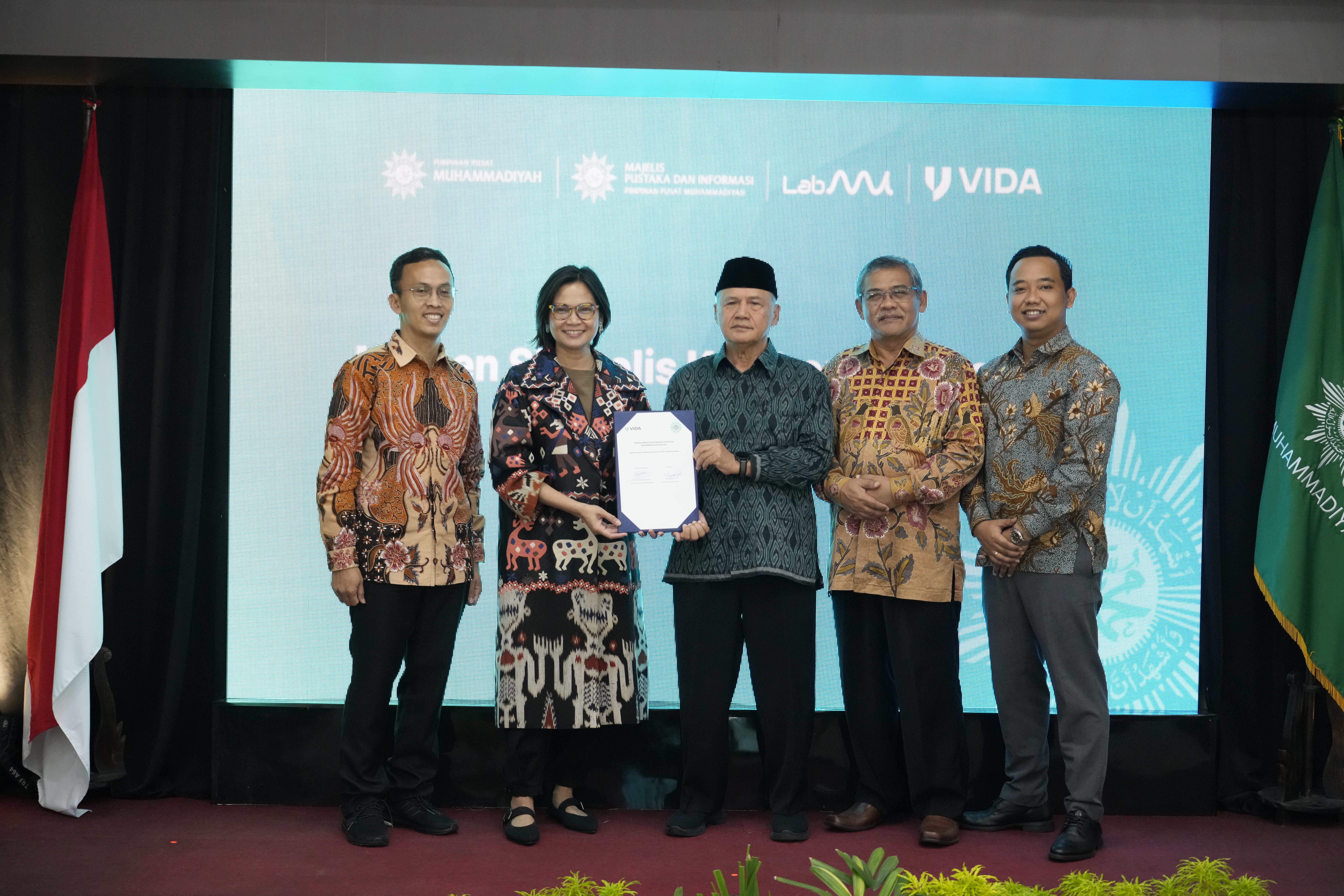 Transformasi E-KTAM:  Menuju Ekosistem Digital Muhammadiyah Bersama VIDA
